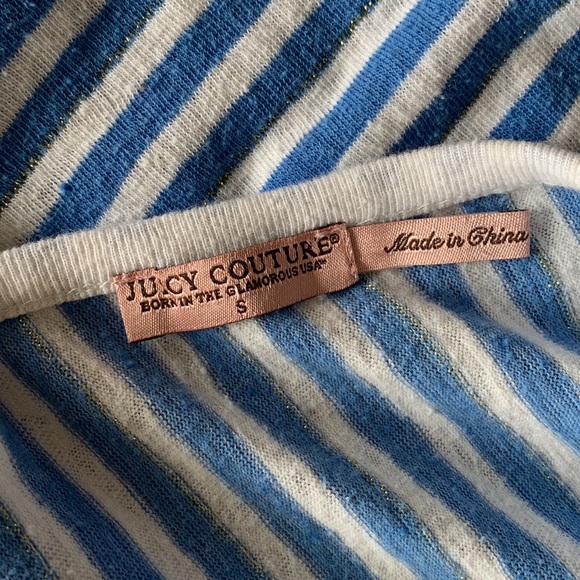 Juicy Couture Crop Top Small - Picture 3 of 3
